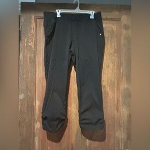 Torrid Black Happy Camper Pants - size 1